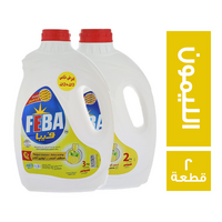 فيبا سائل تنظيف أطباق الليمون - 3 كيلو مع 2 كيلو