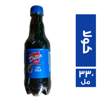 دلتا مشروب غازي بطعم الكولا - 330 مل