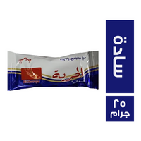 الحرية حلاوة طحينية سادة بار - 25 جم