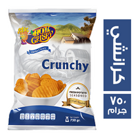 هوت اند كرسبي بطاطس كرانشي - 750 جم