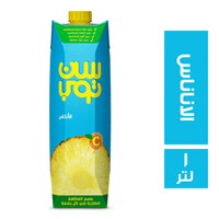 سن توب عصير مشروب اناناس - 1 لتر
