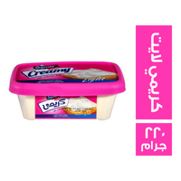 دومتي جبنة كريمي لايت - 220 جم