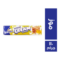ديمه بسكويت بكريمة الموز - 110 جم