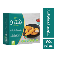 شهد ستربس الدجاج الحار - 750 جم
