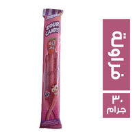 افيستا جيلي ساور كاندي بطعم الفراولة - 30 جم