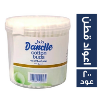 دندل اعواد قطن اذن - 200 عود