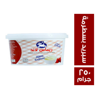 ريماس لاند جبنة سبريد بسطرمة نباتي الدهن - 250 جم