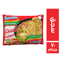 اندومي بطعم السجق - 70 جم