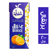 شفطة عصير برتقال - 200 مل