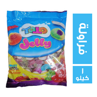توتو جيلي بطعم الفراولة - 1 كجم