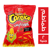 كورنايس مقرمشات بطعم الطماطم - 2 ج