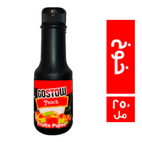 جوستو بيوريه صوص خوخ - 250 مل
