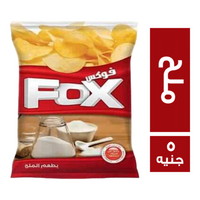 فوكس بطاطس عائلي بطعم الملح - 5 ج