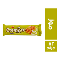 نبيل كريمور بسكويت بطعم الموز - 82 جم