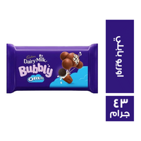 كادبوري شيكولاتة اوريو بابلي - 43 جم