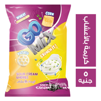 جو مكس كرانش بطعم كريمة بالاعشاب - 5 ج