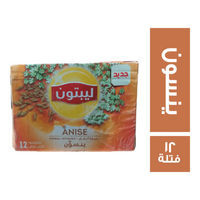 ليبتون اعشاب ينسون - 12 فتلة
