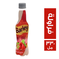 بارلي بلس مشروب شعير بطعم الفراولة - 330 مل