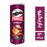 برينجلز بطاطس بالباربكيو - 130 جم