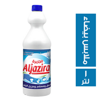 الجزيرة كلور مبيض ومعقم ومزيل للبقع للملابس البيضاء - 1 لتر