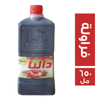 داليا شربات بطعم الفراولة - 650 مل