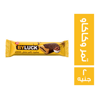 كمارا بسكويت بالتمر ومغطى بالكاكاو - 2 ج