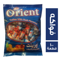 اورينت توفي بطعم الفواكه - 100 قطعة