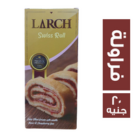 لارش كيك سويس رول بالفراولة - 20 ج