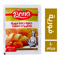 بونا خميرة جافة فورية - 10 جم