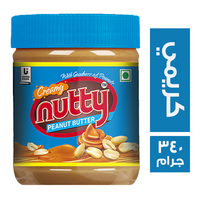 ناتي زبدة فول سوداني كريمي - 340 جم