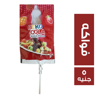 بيكو كولا مصاصة بطعم الفواكه - 5 ج