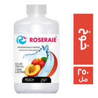 روزيرا معطر متعدد الاستخدام تركيز 20 برائحة الخوخ - 250 مل
