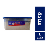 الصديق حلاوة طحينية سادة - 4 كجم