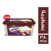 دومتي جبنة كريمي بطعم البسطرمة - 380 جم
