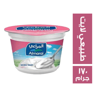 المراعي زبادي طبيعي لايت - 170 جم