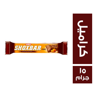 تاياش شوكس بار شيكولاتة بطعم الكراميل - 15 جم