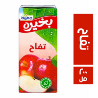 بخيره عصير مشروب بطعم التفاح - 200 مل