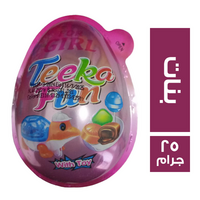 تيكا بيض وسط بنات - 25 جم