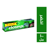 كلوس اب معجون اسنان اخضر + فرشة اسنان هدية - 100 مل