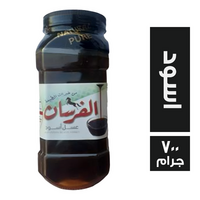 الفرسان عسل اسود - 700 جم