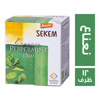 سيكم اعشاب نعناع - 12 ظرف