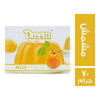 دريم جيلي مشمش - 70 جم