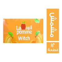لابوم كب كيك بطعم المشمش - 12 قطعة