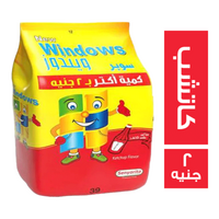 ويندوز سناكس بطعم الكاتشب - 2 ج