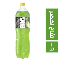 بيج مشروب غازي بطعم التفاح الاخضر - 1 لتر
