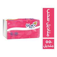 زينه تمارا مناديل سحب ناعمة - 550 منديل