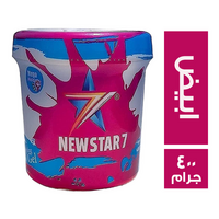 نيو ستار سيفن جل للشعر ابيض - 400 جم