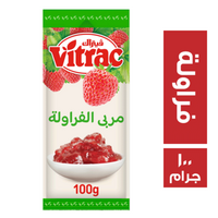 فيتراك مربى فراولة ساشيه - 100 جم