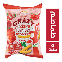 كريزي كريسبس مقرمشات بطعم الطماطم - 5 ج