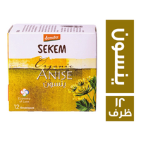 سيكم اعشاب ينسون - 12 ظرف